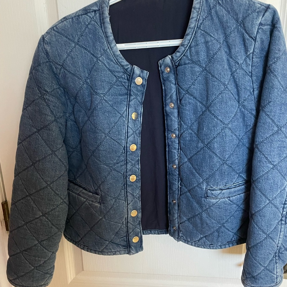 Brand new Bash Denim vest sz Small